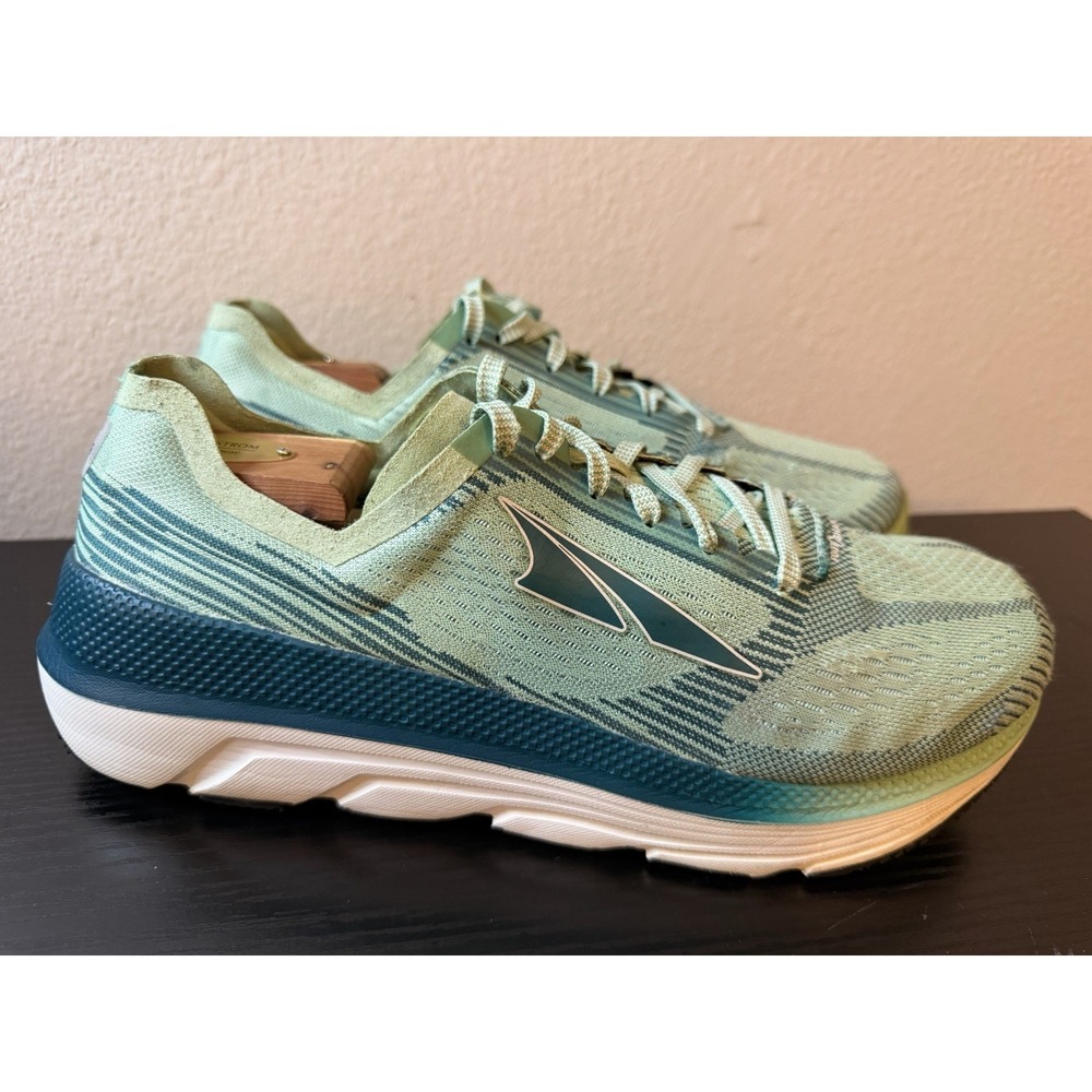Altra Womens DUO 1.5 ALW1938F330 Green Running Shoes Size 8.5